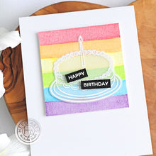 Load image into Gallery viewer, DC260 Birthday Cake Stamp & Cut