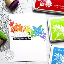 Load image into Gallery viewer, DI411 Butterfly Confetti Fancy Die (F)