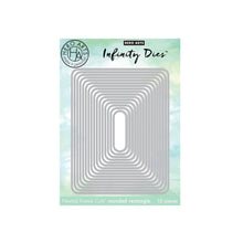 Load image into Gallery viewer, DI465 Rounded Rectangle Infinity Dies (H)