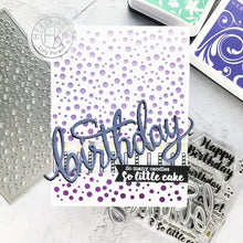 Load image into Gallery viewer, DI588 Birthday Message Fancy Die (B)