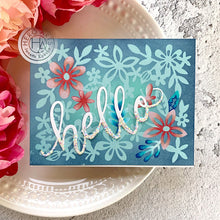 Load image into Gallery viewer, DI596 Flower Garden Fancy Die (E)