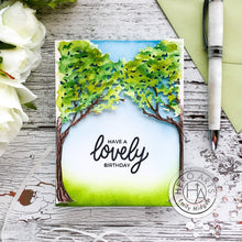 Load image into Gallery viewer, DI632 Tree Arch Fancy Die (E)