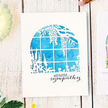 Load image into Gallery viewer, DI718 Window on the Garden Fancy Die (C)