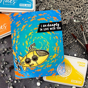 AF423 Lemon Drop Reactive Ink