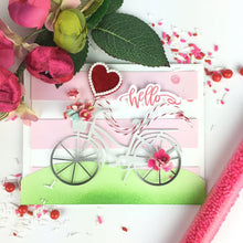 Load image into Gallery viewer, DI607 Bicycle with Basket Fancy Die (C)
