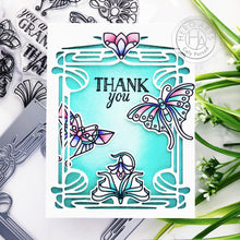 Load image into Gallery viewer, DI617 Vintage Window Fancy Die (E)
